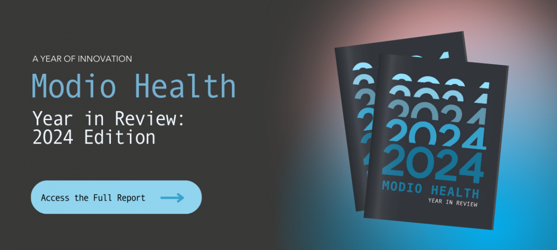 Modio Health – 2024 Year in Review Report