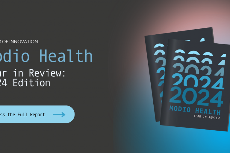 Modio Health – 2024 Year in Review Report